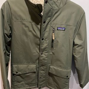Boys Patagonia coat.